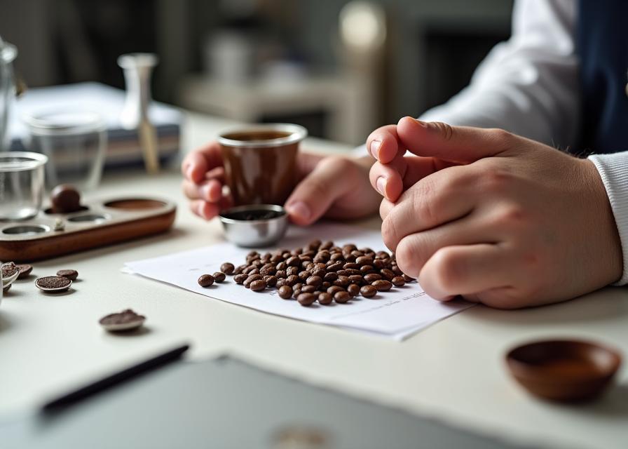 Bespoke espresso blend creation and sensory analysis