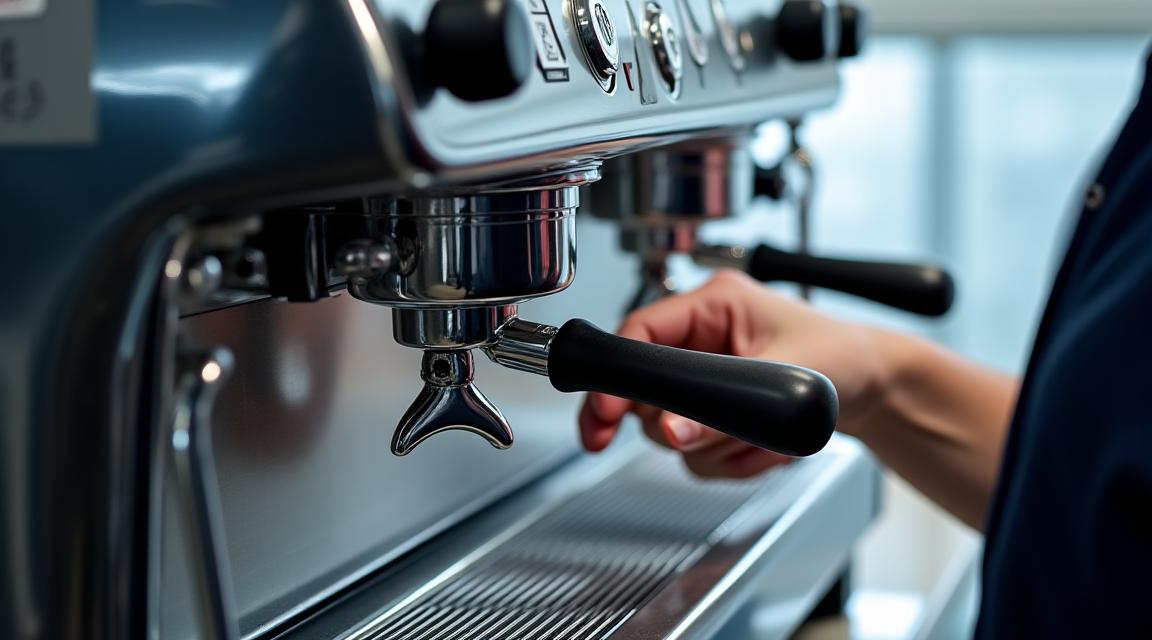 Professional espresso machines and coffee equipment with maintenance services