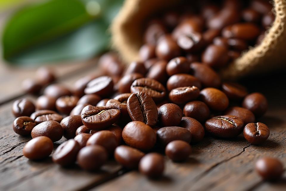 Artisan coffee roasting in London