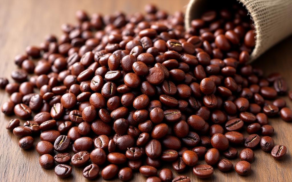 Specialty single origin coffee beans
